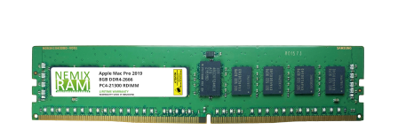 16GB 2x8GB DDR4-2666 PC4-21300 RDIMM Memory for Apple Mac Pro Rack 2020  MacPro 7,1 by Nemix Ram